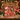 Christmas-themed gift bag with dog illustrations on a red background