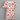 Light pink Christmas Pups Pajama Shirt featuring an all-over print of different dog breeds in Santa hats, antlers, and festive wreath collars, made of soft polyester-spandex fabric.