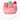 Close-up of the Dog Birthday Hat featuring colorful candles and crinkle paper inside.