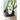 Self-watering ceramic spike with dog figurine for houseplants