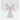 Pink balloon dog-shaped earrings on a white background