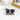 Chihuahua-shaped acrylic dog hair clip on white background