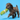 Dog holding stack of plush money toy
