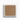 Square cork coaster on a white background