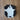 black spots dog shaped snack dish