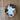 Spotted dog handmade food safe dog shaped plate.