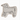 A ceramic dog-shaped dish with a glossy off-white glaze, featuring a minimalist black line drawing of a dachshund and a thin gold rim, shown on a plain white background.