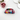 Colorful acrylic claw hair clip with an all-over dog print design, measuring 3.34 inches.