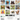 A 2021 wall calendar cover titled 'DOG-GONE-IT' featuring a grid of dog-themed photo panels and product information at the bottom. The design shows multiple dogs in humorous scenarios, with a small December calendar inset on the lower right.