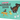 Box of mini plant pots shaped like dogs with a green background and dog illustrations.