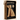Wooden dog stapler in packaging with brand name on a beige background