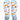 Light blue ankle, heel, and toe on Dog Walking Socks