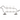Black metal dog-shaped candle holder with three clear glass candles on a white background