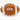 Close-up of the Football Plush Dog Toy showcasing the built-in squeaker and stitching details.