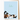 Card with illustration of dogs and the word 'hello' on a light blue background