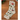 Beige socks with Christmas-themed designs on a white background