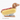 Mini dachshund stapler with built-in staple remover tail
