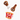 Kenpuppy fried chicken bucket with plush drumsticks