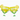 Close-up of Margarita Shaped Dog Glasses on a white background.

