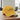 Yellow cap with 'my dog thinks I'm cool' text on a white background
