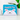 Pampered Pup dog massage kit packaging with a cartoon dog face on a blue background.