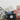 Collection of pet-related products including bags and containers with animal prints on a light background.