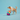 Piñata dog toy mid-squeak