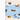 Patterned fabric with dogs at the beach design
