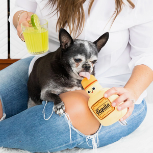 Hilarious Dog Toys, Tequila Dog Toys With Squeaker