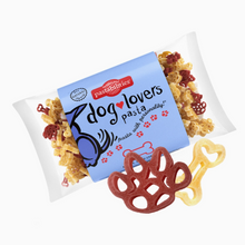 Load image into Gallery viewer, 14 oz bag of Dog Lovers Pasta with dog bones and paw shapes