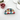 3.34-inch white acrylic claw hair clip with smiling dog faces from different breeds in colorful circles.