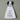 Cotton kitchen towel with embroidered text "This House Belongs To The Dog We Just Pay The Bills" and black dog, featuring a Velcro loop topper for hanging on kitchen handles.