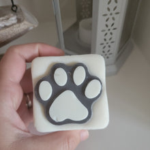 Load image into Gallery viewer, Cucmber Green Tea Paw Print Soap For Cat Lovers