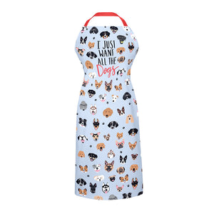 I Just Want All The Dogs Apron