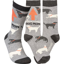 Load image into Gallery viewer, Dog Mom Gifts, Awesome Dog Mom Socks for Ladies