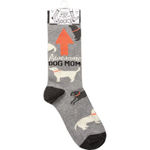 Load image into Gallery viewer, Dog Themed Gifts for Women, Dog Mom Socks For Women