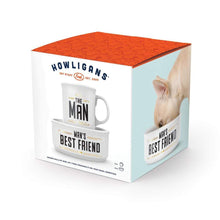 Load image into Gallery viewer, Dog Gifts For Him, The Man And Man&#39;s Best Friend  Mug And Bowl Set