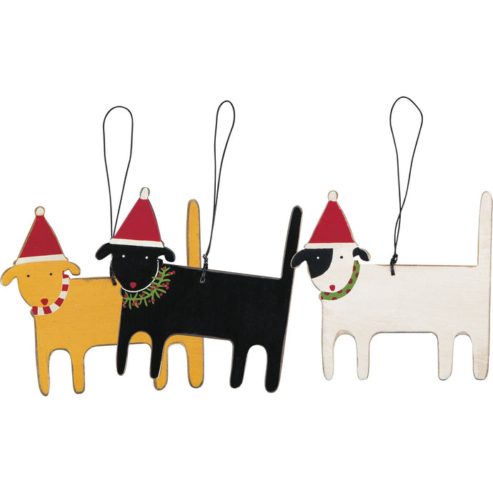 Dog Themed Presents for Dog Lovers, Christmas Dog Ornaments