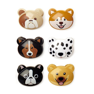 Dog Chip Clips for Sealing Snack Bags