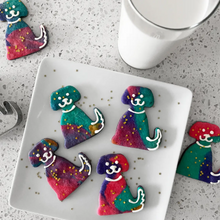 Load image into Gallery viewer, Puppy Shaped Cookie Cutter, Dog Themed Kitchen Accessories