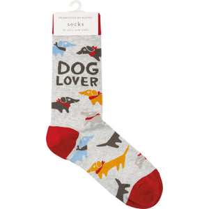 Dog Print Socks For Adults Who Love Dogs