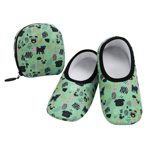 Dog Themed Gifts For Women, Dog Print Slippers