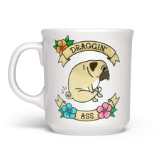 Load image into Gallery viewer, Funny Gifts for Dog Lovers, Dragging Pug Mug