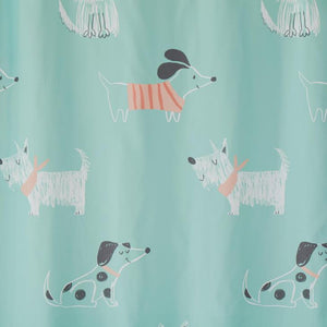 Happy Dog Shower Curtain