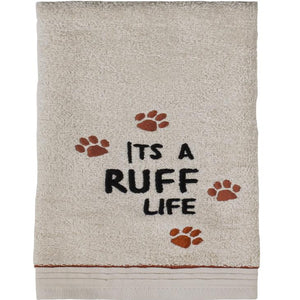 It's A Ruff Life Dog Hand Towel