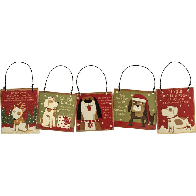 Dog Christmas Ornaments, Christmas Gifts for Dog Lovers