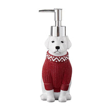 Load image into Gallery viewer, Christmas Gifts For Dog Lovers, Christmas Dog Soap Dispenser