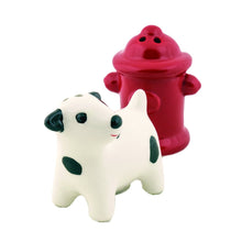 Load image into Gallery viewer, Dog Themed Kitchen Accessories, Fire Hydrant And Dog Salt And Pepper Shaker