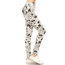 Load image into Gallery viewer, Dog Face Tights For Women