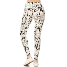 Load image into Gallery viewer, Dog Print Tights For Adults